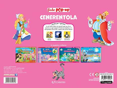 Cenerentola. Fiabe pop-up. Ediz. a colori - 4