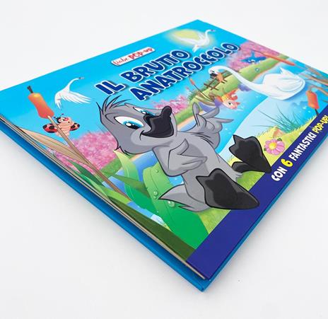 Il brutto anatroccolo. Fiabe pop-up. Ediz. a colori - copertina