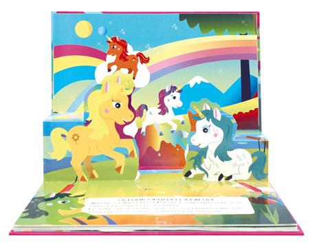 Gli unicorni. Gioca pop-up. Ediz. a colori - 2