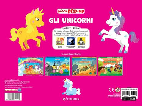 Gli unicorni. Gioca pop-up. Ediz. a colori - 4