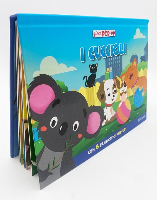 I cuccioli. Gioca pop-up. Ediz. a colori - copertina
