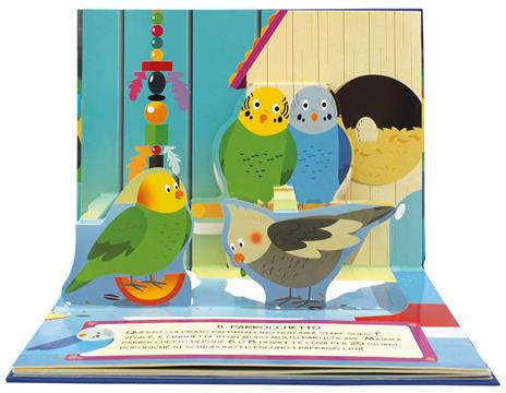 I cuccioli. Gioca pop-up. Ediz. a colori - 2
