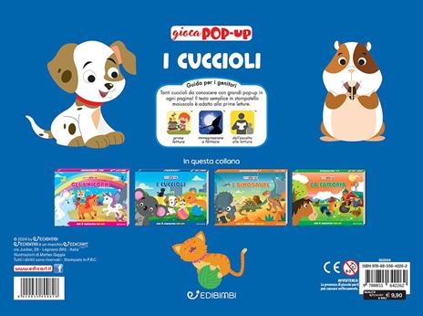I cuccioli. Gioca pop-up. Ediz. a colori - 4
