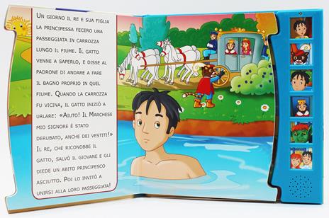 Il gatto con gli stivali. Ascolta le fiabe. Ediz. a colori - Silvana Canzi - 2