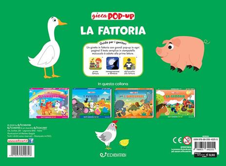 La fattoria. Gioca pop-up. Ediz. a colori - 4