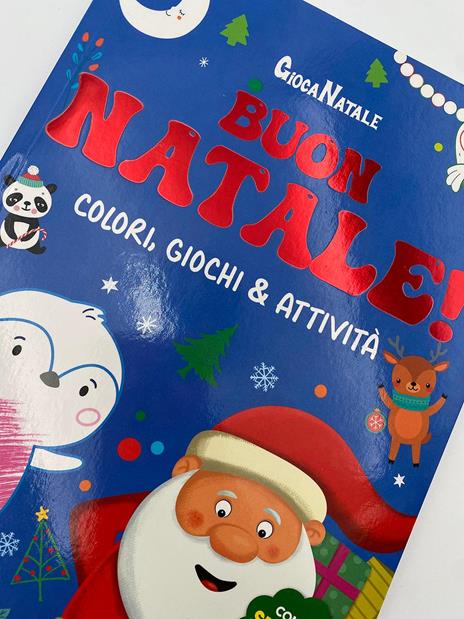 Buon Natale! Giocanatale. Ediz. a colori - copertina