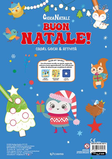 Buon Natale! Giocanatale. Ediz. a colori - 4