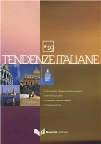 Tendenze italiane. Vol. 19 - copertina