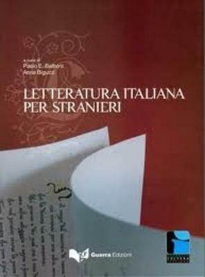 Letteratura italiana per stranieri - copertina