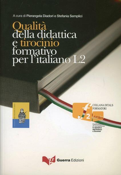 Qualità della didattica e tirocinio formativo per l'italiano L2 - copertina