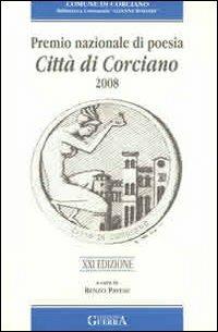 Premio nazionale di poesia città di Corciano 2008. 21° edizione - copertina