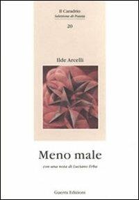 Meno male - Ilde Arcelli - copertina