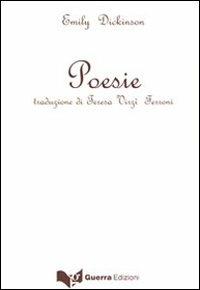Poesie - Emily Dickinson - copertina