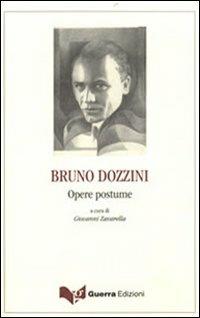 Bruno Dozzini. Opere postume - copertina
