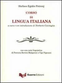 Corso di lingua italiana - Stefano E. Petronj - copertina