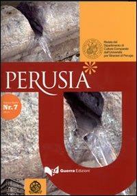 Perusia. Rivista del Dipartimento di culture comparate dell'Università per stranieri di Perugia. Nuova serie (2012). Vol. 7 - copertina