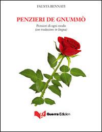 Pensieri de gnummo'-Pensieri di ogni modo - Fausta Bennati - copertina