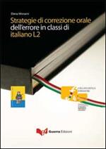 Strategie di correzione orale dell'errore in classi di italiano L2