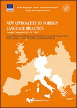 New approaches to foreign language didactis