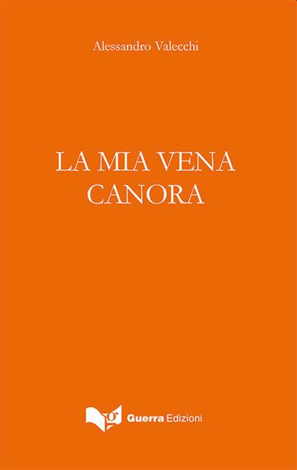 La mia vena canora - Alessandro Valecchi - copertina