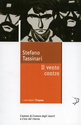 Il vento contro - Stefano Tassinari - copertina