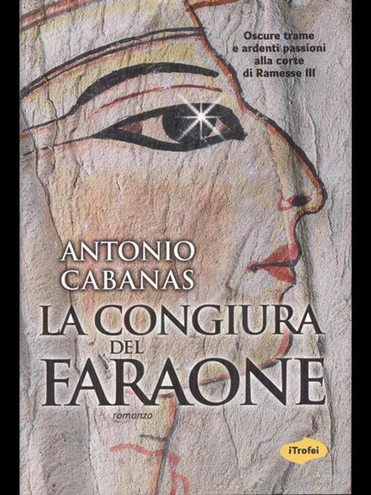 La congiura del faraone - Antonio Cabanas - 4