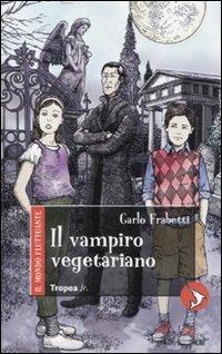 Il vampiro vegetariano - Carlo Frabetti - copertina