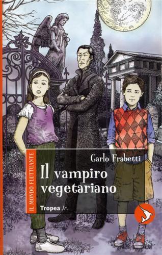 Il vampiro vegetariano - Carlo Frabetti - copertina