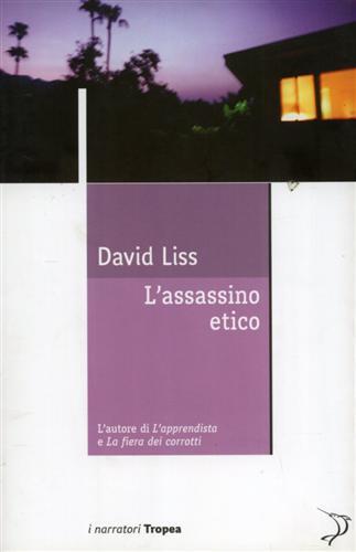 L' assassino etico - David Liss - copertina