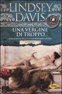 Una vergine di troppo - Lindsey Davis - copertina