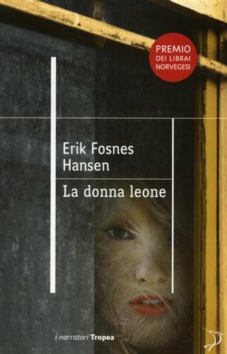 La donna leone - Erik Fosnes Hansen - copertina