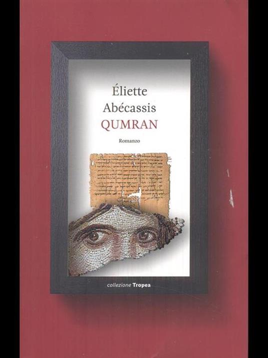 Qumran - Eliette Abécassis - copertina