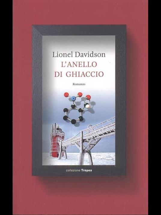 L' anello di ghiaccio - Lionel Davidson - copertina