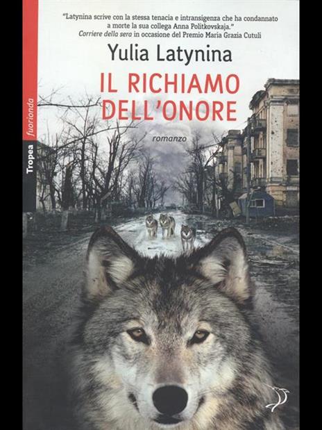 Il richiamo dell'onore - Julia Latynina - copertina