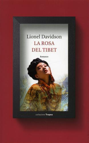 La rosa del Tibet - Lionel Davidson - copertina