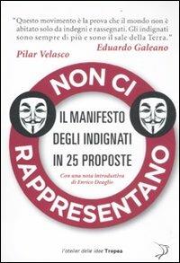 Non ci rappresentano - Pilar Velasco - copertina