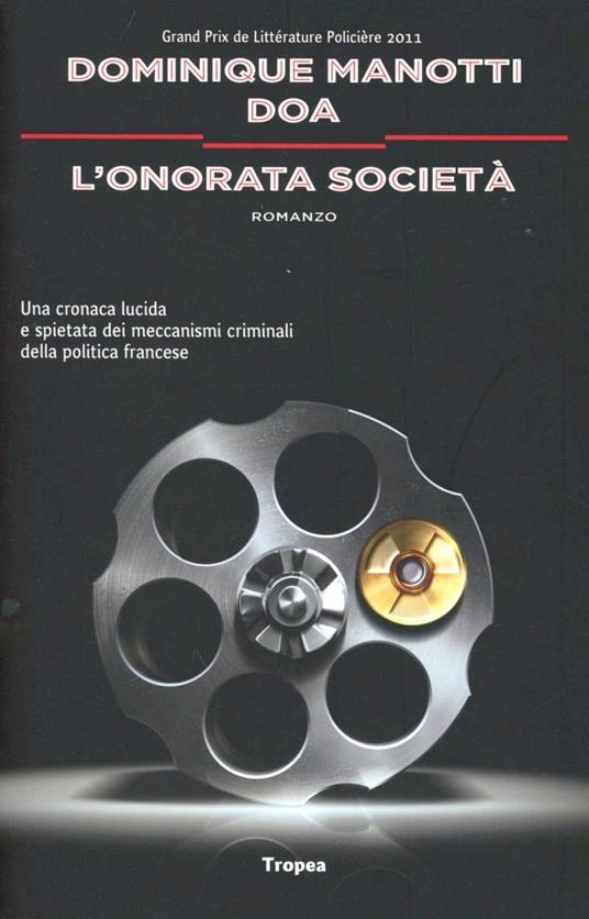 L' onorata società - Dominique Manotti,DOA - copertina