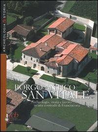 Borgo San Vitale. Archeologia, storia e lavoro in una contrada di Franciacorta - copertina