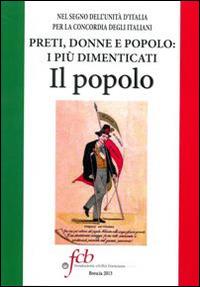 Preti, donne e popolo. I più dimenticati. Il popolo - copertina