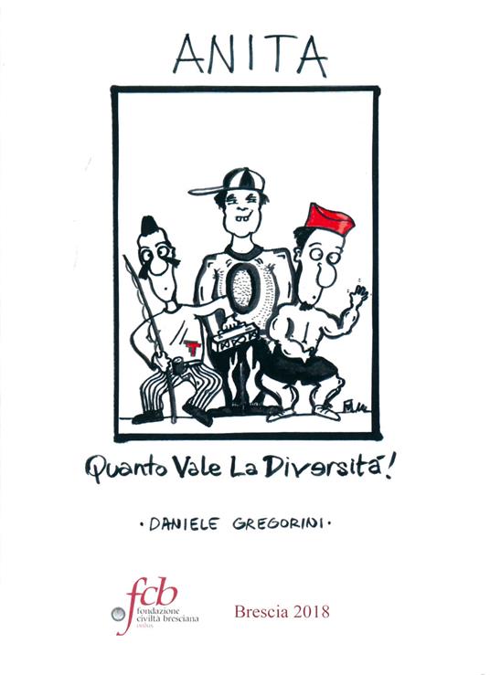 Anita. Quanto vale la diversità! - Daniele Gregorini - copertina