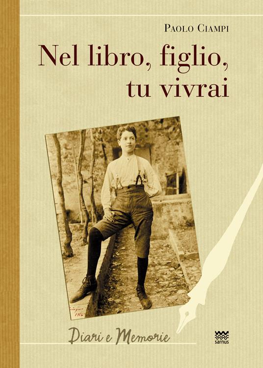 Nel libro, figlio, tu vivrai - Paolo Ciampi - copertina