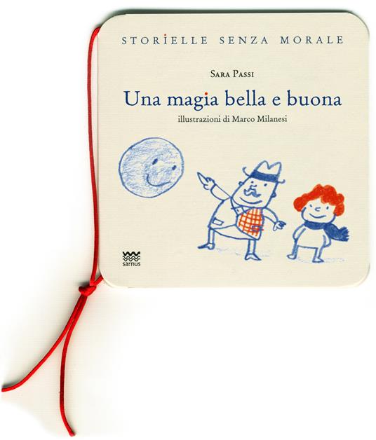 Una magia bella e buona - Sara Passi - copertina