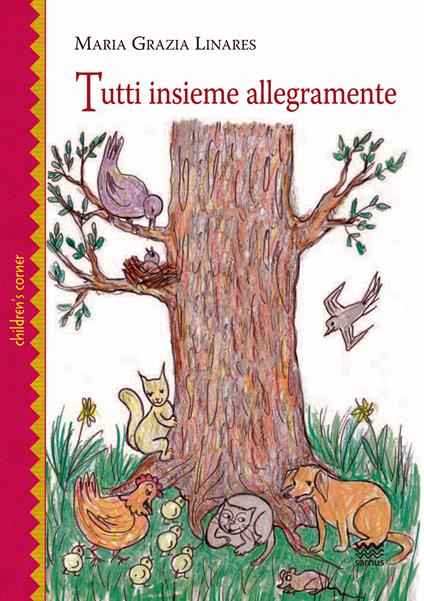 Tutti insieme allegramente - Maria Grazia Linares - copertina
