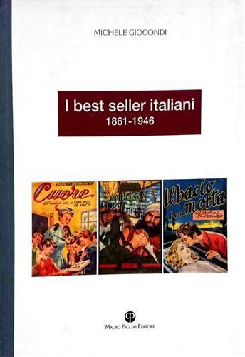 I best seller italiani 1861-1946 - Michele Giocondi - copertina