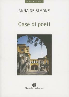Case di poeti - Anna De Simone - copertina
