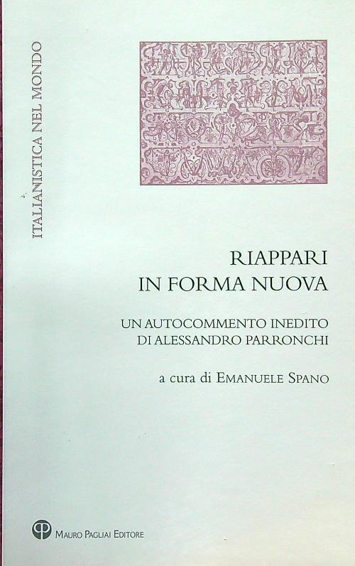 Libro di Faccia