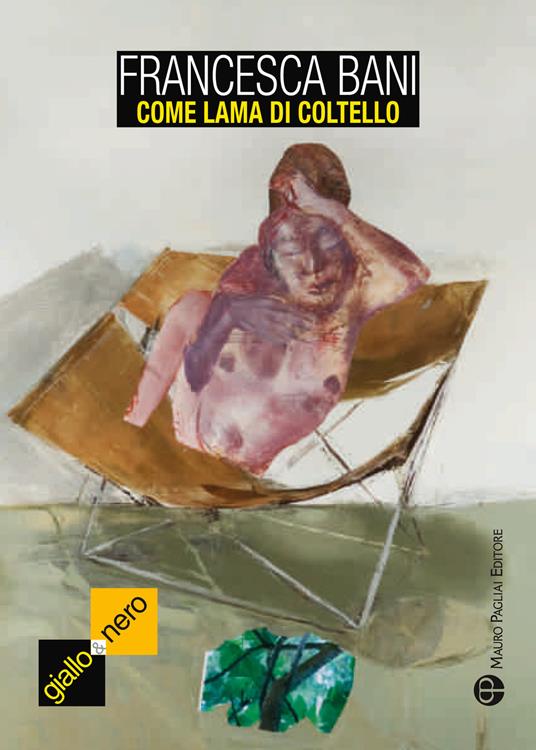 Come lama di coltello - Francesca Bani - copertina