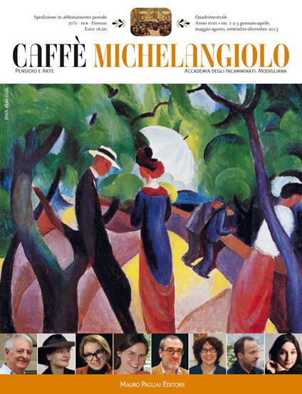 Caffè Michelangiolo (2013) vol. 1-3 - copertina