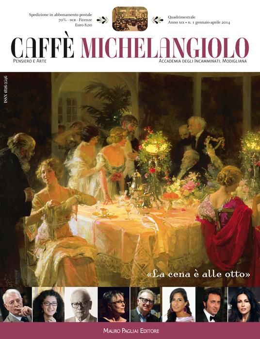 Caffè Michelangiolo (2014). Vol. 1 - copertina