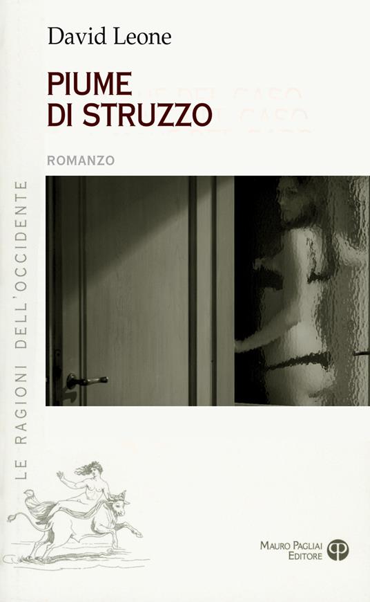 Piume di struzzo - David Leone - copertina